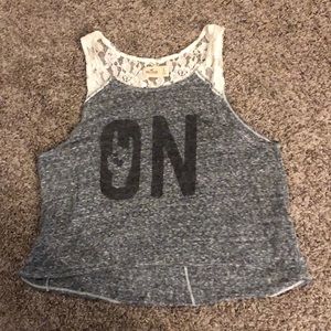 Woman’s Crop Top